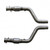 Bbk Performance 1796 Intermediate Pipes, Mid-Pipes, 2-3/4 in Diameter, Catted, Steel, Aluminized, Mopar Gen III Hemi, Chrysler 300C 2005-08 / Dodge Challenger 2008 / Dodge Charger 2005-08, Kit