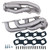 Bbk Performance 3515 Headers, Shorty, 1-5/8 in Primary, Stock Collector Flange, Steel, Titanium Ceramic, Ford Modular, Ford Fullsize SUV / Truck 1997-2003, Pair