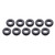 Allstar ALL18368 Grommet,  1 in. OD, 11/16 in. ID Rubber, Black Pack of 10