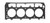 Cometic Gaskets C5075-040 Cylinder Head Gasket, 4.100 in Bore, 0.040 in Compression Thickness, Passenger Side, Multi-Layer Steel, GM LS-Series, Each