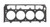 Cometic Gaskets C5076-040 Cylinder Head Gasket, 4.100 in Bore, 0.040 in Compression Thickness, Driver Side, Multi-Layer Steel, GM LS-Series, Each