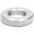 Allstar ALL18742 Flat Spacers, 1/4 in. Thick, 3/8 in. ID. Aluminum, Natural, Pair