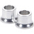 Allstar ALL18714 Tapered Spacers, 3/8 in. ID, 1/2 in. Thick, Aluminum, Natural, Pair