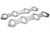 Cometic Gaskets C5922-030 Exhaust Manifold / Header Gasket, 1.560 x 2.320 in Rectangle Port, Multi-Layer Steel, Ford FE-Series, Pair