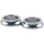 Allstar ALL18580-10 Tapered Spacers, 5/8 in. ID, 1/4 in. Thick, Steel, Zink, Pack of 10