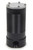 Canton 25-640 Oil Filter, Canister, Remote, 6.25 in Tall, 12 AN Female O-Ring Inlet / Outlet, Aluminum, Black Anodized, Each