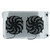Cold Case Radiators GMT558ALSK Radiator and Fan, 34.203 in W x 18.797 in H x 3 in D, Passenger Side Inlet, Passenger Side Outlet, Aluminum, Polished, Automatic, GM LS-Series, GM Fullsize Truck 1967-76, Kit