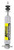 Competition Engineering C2610 Shock, Drag, Monotube, 9.62 in Compressed / 15.34 in Extended, 1.63 in OD, 3 Way Adjustable, Steel, Gray Paint, Front, Each