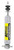 Competition Engineering C2630 Shock, Drag, Monotube, 9.80 in Compressed / 15.02 in Extended, 1.63 in OD, 3 Way Adjustable, Steel, Gray Paint, Front, Each