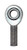 Competition Engineering C6131 Rod End, Spherical, 3/4 in Bore, 3/4-16 in Left Hand Male Thread, Straight, Chromoly, Zinc Oxide, Each