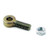 Competition Engineering C6151 Rod End, Solid, 3/4 in Bore, 3/4-16 in Left Hand Thread, Straight, Steel, Cadmium, Each