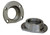 Competition Engineering C9505 Axle Housing End, Weld-On, 3.150 in Bearing Bore, 1/2 in Bolt Holes, Steel, Natural, Ford 9 in, Pair