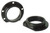 Competition Engineering C9510 Axle Housing End, Weld-On, 2.875 in Bearing Bore, 3/8-24 in Threaded, Steel, Natural, Dana 60 / Mopar 8-3/4 in, Pair