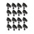 Comp Cams 1676-16 Rocker Arm, Ultra Pro Magnum, 3/8 in Stud Mount, 1.80 Ratio, Full Roller, Chromoly, GM LS-Series, Set of 16