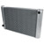 Allstar Performance ALL30026 Aluminum Radiator Ford, Single Pass, Core 26 in. x 18 in.