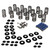 Comp Cams 26918CA-KIT Valve Spring Kit, Beehive Spring, 372 lb/in Rate, 1.100 in Coil Bind, 1.310 in OD, Chromoly Retainer, Viton Seal, Steel Seat, Mopar Gen III Hemi, Kit