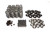 Comp Cams 26918TS-KIT Valve Spring Kit, Beehive Spring, 372 lb/in Rate, 1.100 in Coil Bind, 1.075 in OD, Steel Retainer, Viton Seal, Steel Seat, GM LS-Series, Kit