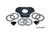 Comp Cams 3108TB Camshaft Thrust Bearing, 0.142 in Thick, Roller, Steel, Ford FE-Series, Kit