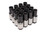 Comp Cams 4509-16 Rocker Arm Nut, 3/8-24 in Thread, Steel, Black Oxide, Stud Girdle, Set of 16