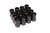Comp Cams 4604-16 Rocker Arm Nut, High Energy Polylock, 3/8-24 in Thread, Steel, Black Oxide, Set of 16