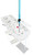Comp Cams 4991 Graduated Burette, 100 cc Volume, 0.2 cc Scale, Glass, Each