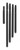 Comp Cams 7705CPG Pushrod Length Checker, Hi-Tech, Master Kit, 5.800-9.800 in Long, Ball Ends, Steel, Set of 4