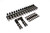 Comp Cams 888-16 Lifter, Endure-X, Mechanical Roller, 0.842 in OD, 0.300 in Taller, Link Bar, Small Block Chevy, Set of 16
