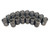 Comp Cams 983-16 Valve Spring, Ovate Wire, Single Spring, 410 lb/in Spring Rate, 1.150 in Coil Bind, 1.260 in OD, Set of 16