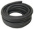 Derale 13007 Hose, Oil, Hi-Temp, 11/32 in ID, Rubber, Black, 25 ft, Each