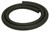 Derale 15701 Hose, Oil, Hi-Temp, 1/2 in ID, Rubber, Black, 5 ft, Each