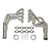 Dougs Headers D3352 Headers, Full Length, 1-7/8 in Primary, 3 in Collector, Steel, Silver Ceramic, GM LS-Series, GM F-Body 1970-74, Pair