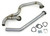 Dougs Headers D901 Exhaust Y-Pipe, 2-1/2 in Inlet and Outlet, 409 Stainless, Small Block Chevy, Camaro 1982-92, Each