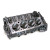 Dart 31181211 Engine, Little M, Bare Block, 4.125 in Bore, 9.025 Deck, 350 Main, 4-Bolt Main, 2-Piece Seal, Iron, Small Block Chevy, Each