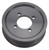 Edelbrock 15820 Supercharger Pulley, Serpentine, 3-1/2 in OD, Aluminum, Black Anodized, Edelbrock E-Force Supercharger System, Each