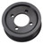 Edelbrock 15822 Supercharger Pulley, Serpentine, 3 in OD, Aluminum, Black Anodized, Edelbrock E-Force Supercharger System, Each