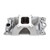 Edelbrock 2892 Intake Manifold, Super Victor II, Square Bore, Single Plane, Aluminum, Natural, Small Block Chevy, Each