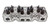Edelbrock 60815 Cylinder Head, Performer RPM, Assembled, 2.190 / 1.720 in Valve, 220 cc Intake, 16 cc Chamber, 1.550 in Springs, Aluminum, GM W-Series, Each3