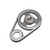 Edelbrock 7808 Timing Chain Set, Performer-Link, Double Roller, Keyway Adjustable, Cast Iron / Billet Steel, Ford FE-Series, Kit