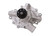 Edelbrock 8832 Water Pump, Mechanical, Victor Series, 5/8 in Pilot, Long Design, Aluminum, Natural, AMC V8, Each
