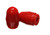 Energy Suspension 15.6102R Bump Stop, Hyper-Flex, Rear, Polyurethane, Red, Volkswagen 1959-79, Pair