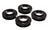 Energy Suspension 2.6103G Coil Spring Isolator, Hyper-Flex, Front / Rear, 3/4 in Lift, Polyurethane, Black, Jeep 1984-2006, Set of 4