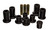 Energy Suspension 4.3168G Control Arm Bushing, Hyper-Flex, Front, Lower / Upper, Polyurethane, Black, Ford / Mazda Compact Truck 1998-2011, Kit