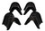 Energy Suspension 4.7102G C-Bushing, Hyper-Flex, 4-Degree Offset, Polyurethane, Black, Ford Fullsize SUV / Truck 1966-79, Set of 4
