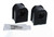 Energy Suspension 5.5113G Sway Bar Bushing, Hyper-Flex, Front, 7/8 in Bar, Polyurethane, Black, Mopar A-Body / B-Body / E-Body 1970-76, Pair