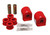 Energy Suspension 7.3109R Control Arm Bushing, Hyper-Flex, Front, Lower / Upper, Polyurethane, Red, Nissan Sentra / SX 1993-99, Kit