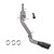 Flowmaster 717885 Exhaust System, FlowFX, Cat-Back, 3.5 in Diameter, Single Side Exit, 5 in Black Ceramic Tip, Stainless, Natural, GM Fullsize Truck 2011-18, Kit