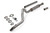 Flowmaster 717892 Exhaust System, FlowFx, Cat-Back, 2-1/2 in Diameter, Single Rear Exit, 3 in Polished Tip, Stainless, Natural, Jeep Cherokee 1986-2001, Kit