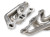 Flowtech 11572FLT Small Block Chevy Turbo Headers, Full Length, 1-7/8 in Primary, 2-1/2 in Collector, Stainless, Natural, Pair