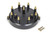 Fast Electronics 1000-1403 Distributor Cap, HEI Style Terminals, Brass Terminals, Screw Down, Black, Non-Vented, Oval Track Pro Race Distributor, Various Applications V8, Each