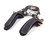 Hans NAK132453SFI Head and Neck Support, Ultra Pro, SFI 38.1, FIA Approved, Sliding Post Tether, Carbon Fiber, Large, Kit